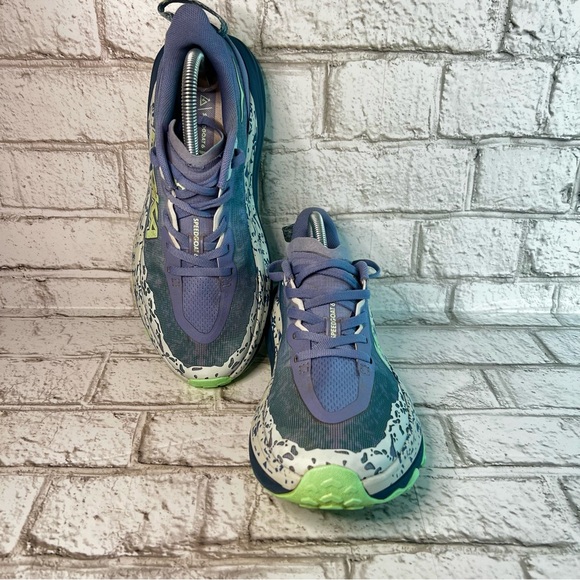 🏔️ HOKA Speedgoat 6 Trail Running Shoes – Women’s US 8 / EU 40🟢🟣 - Picture 6 of 15